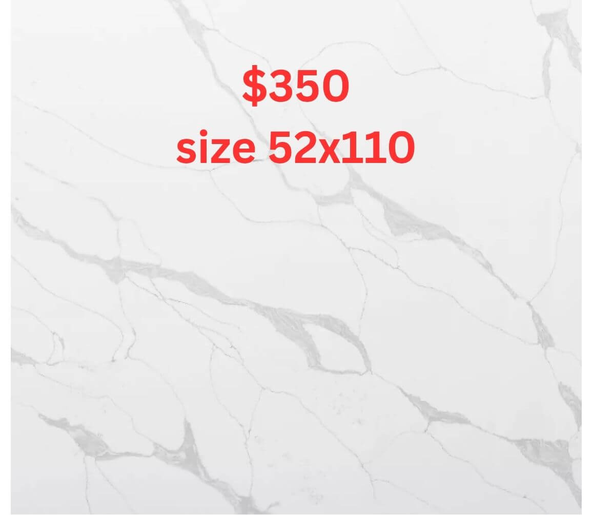 Calacatta Natural Quartz Countertops Sale