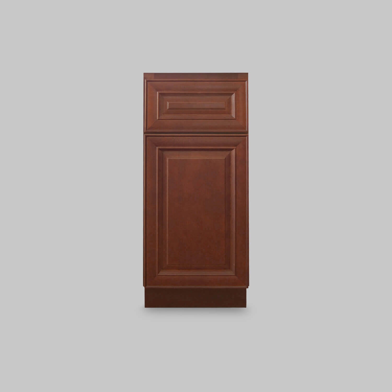 Coffee Glaze Kitchen Cabinets