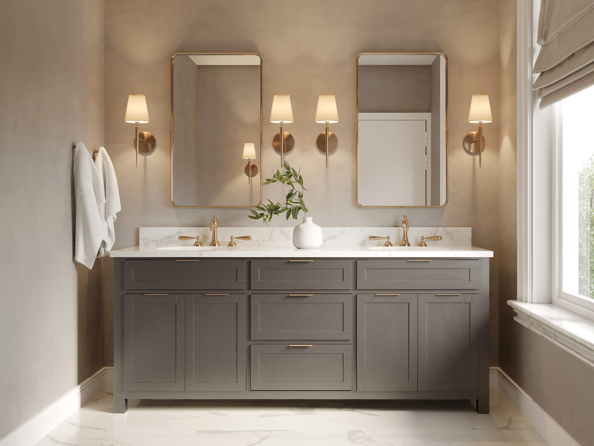 Bathroom Vanities by Granada Cabinets
