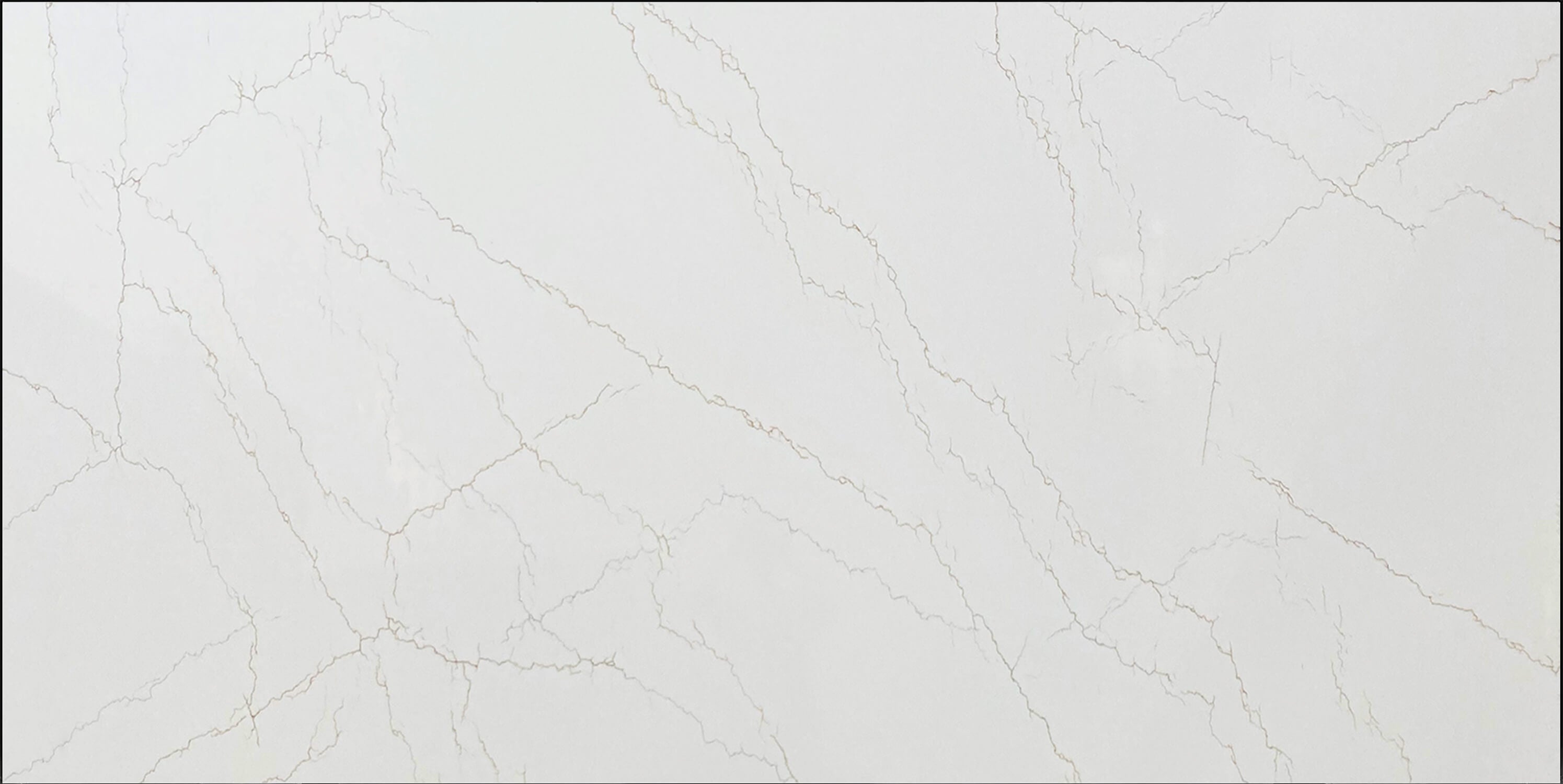 Golden Ripples Quartz Countertop F205