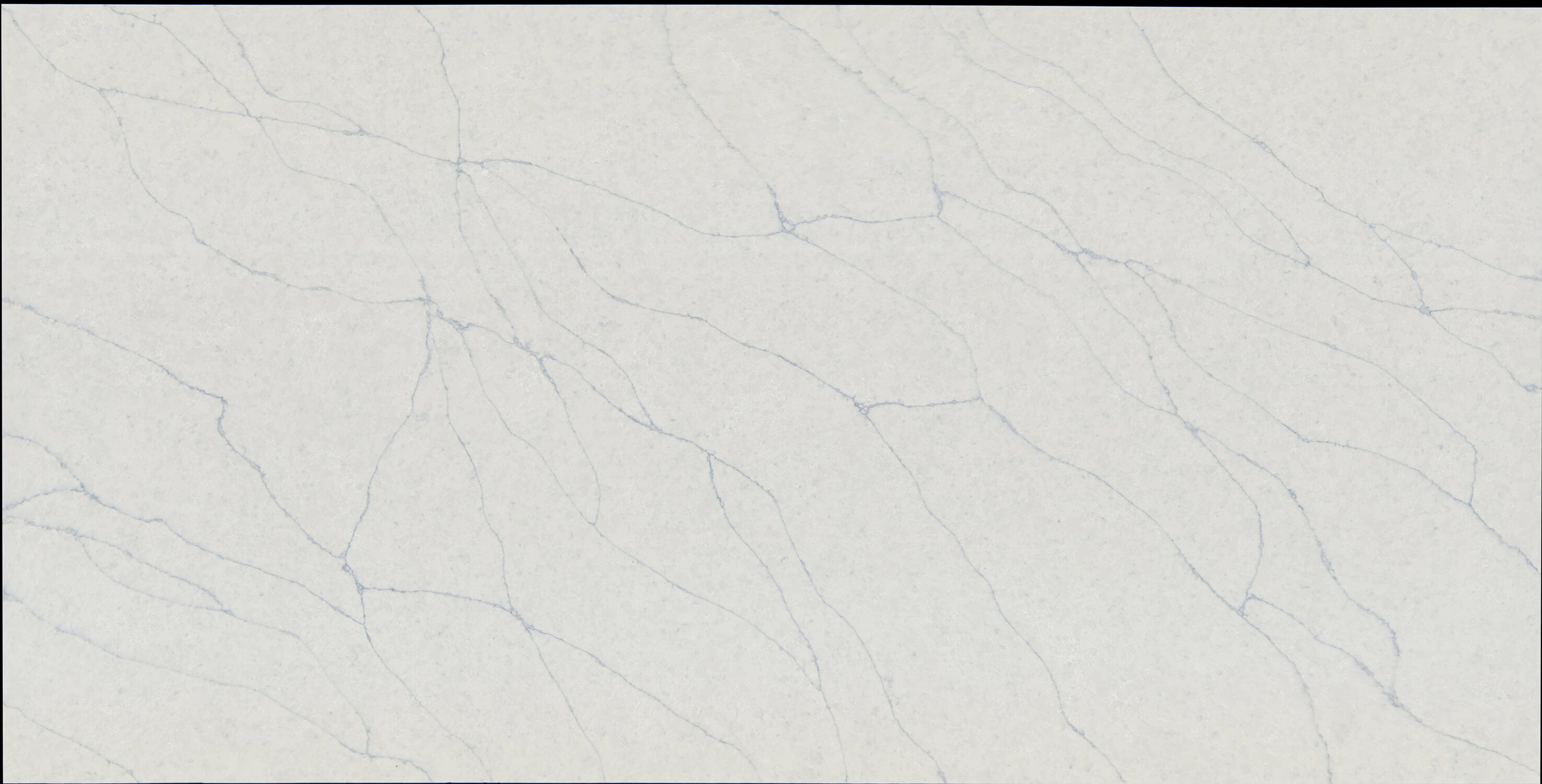 Bianco Vena Quartz Countertop HD050