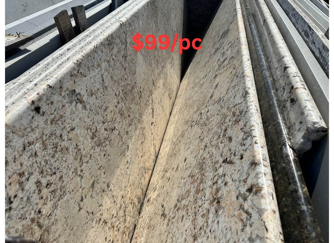 Granite Countertop Sale $99 per piece Granada Cabinets