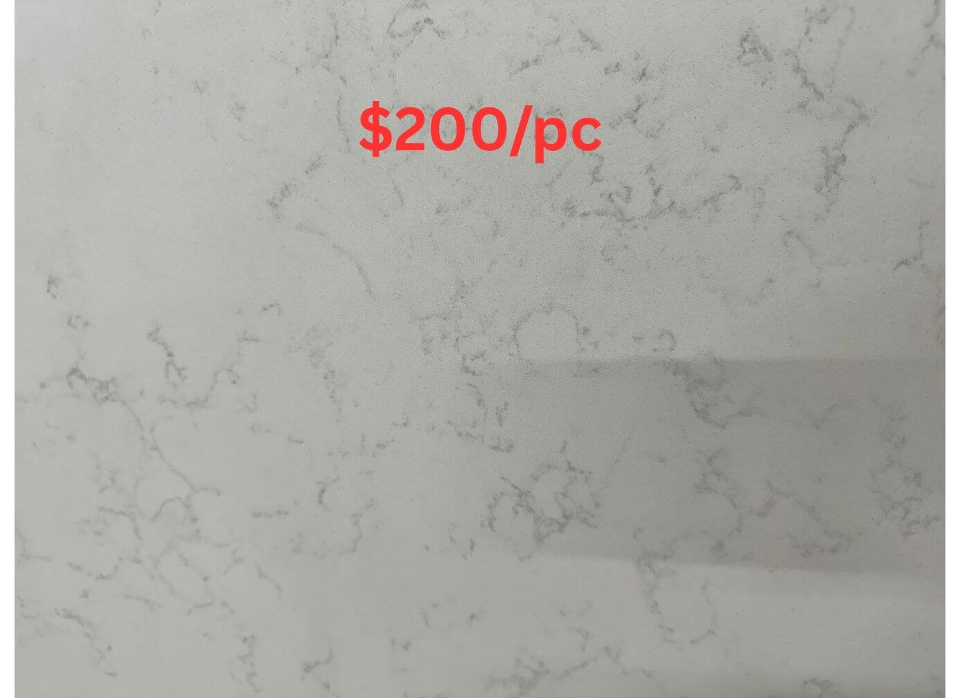 Gray Mist Quartz Countertops Sale $200 per piece