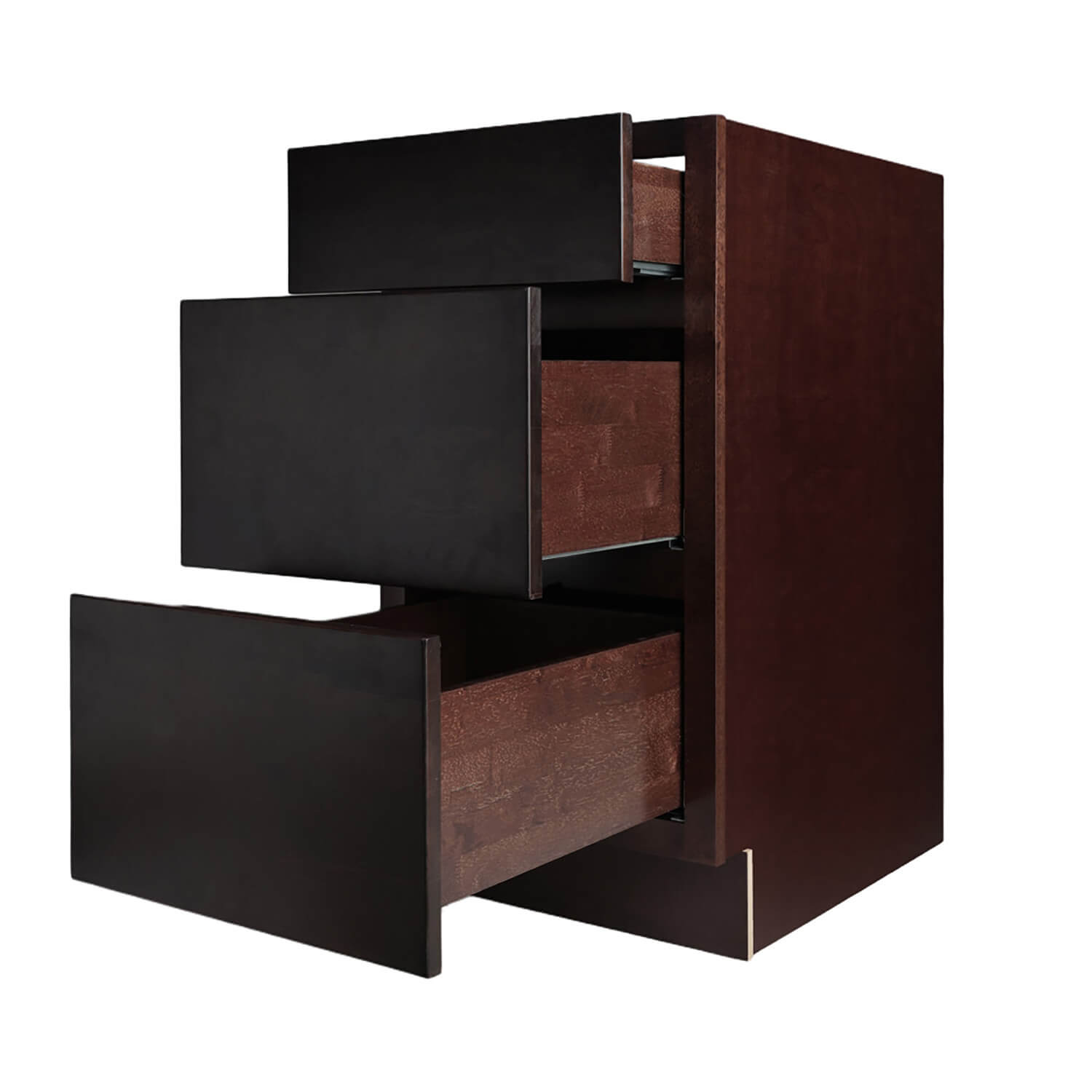 kitchen cabinet beech espresso drawer base db15 Granada