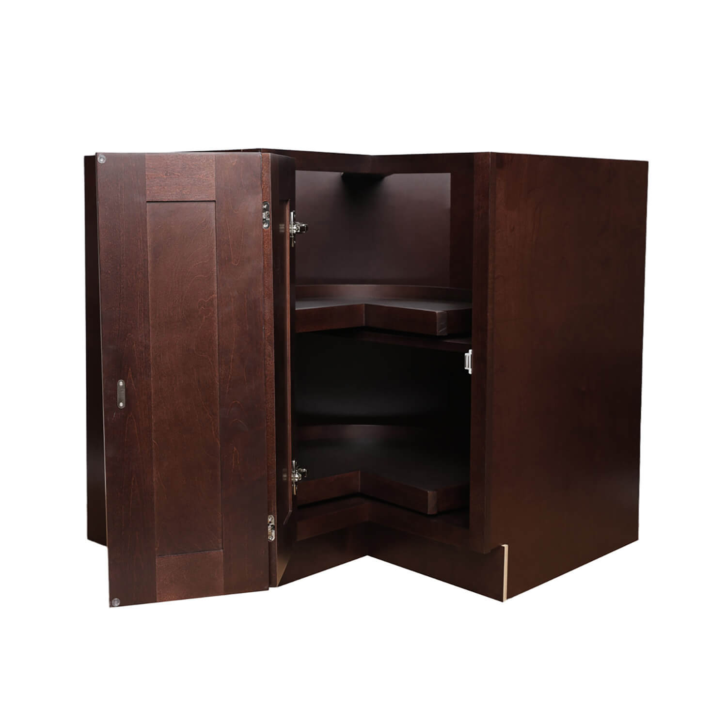 kitchen cabinet beech espresso lazy susan Granada