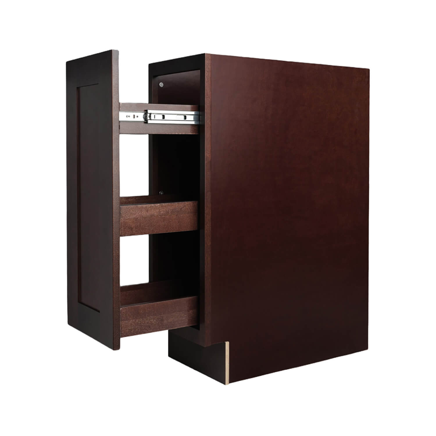 kitchen cabinet beech espresso spice rack tb09 Granada