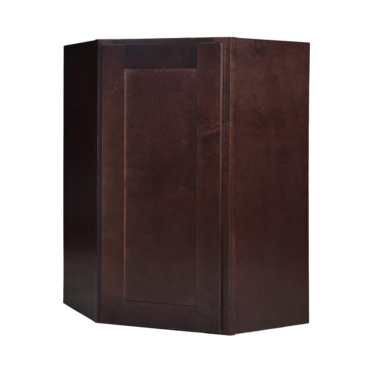 kitchen cabinet beech espresso wall diagonal corner wdc2430 Granada