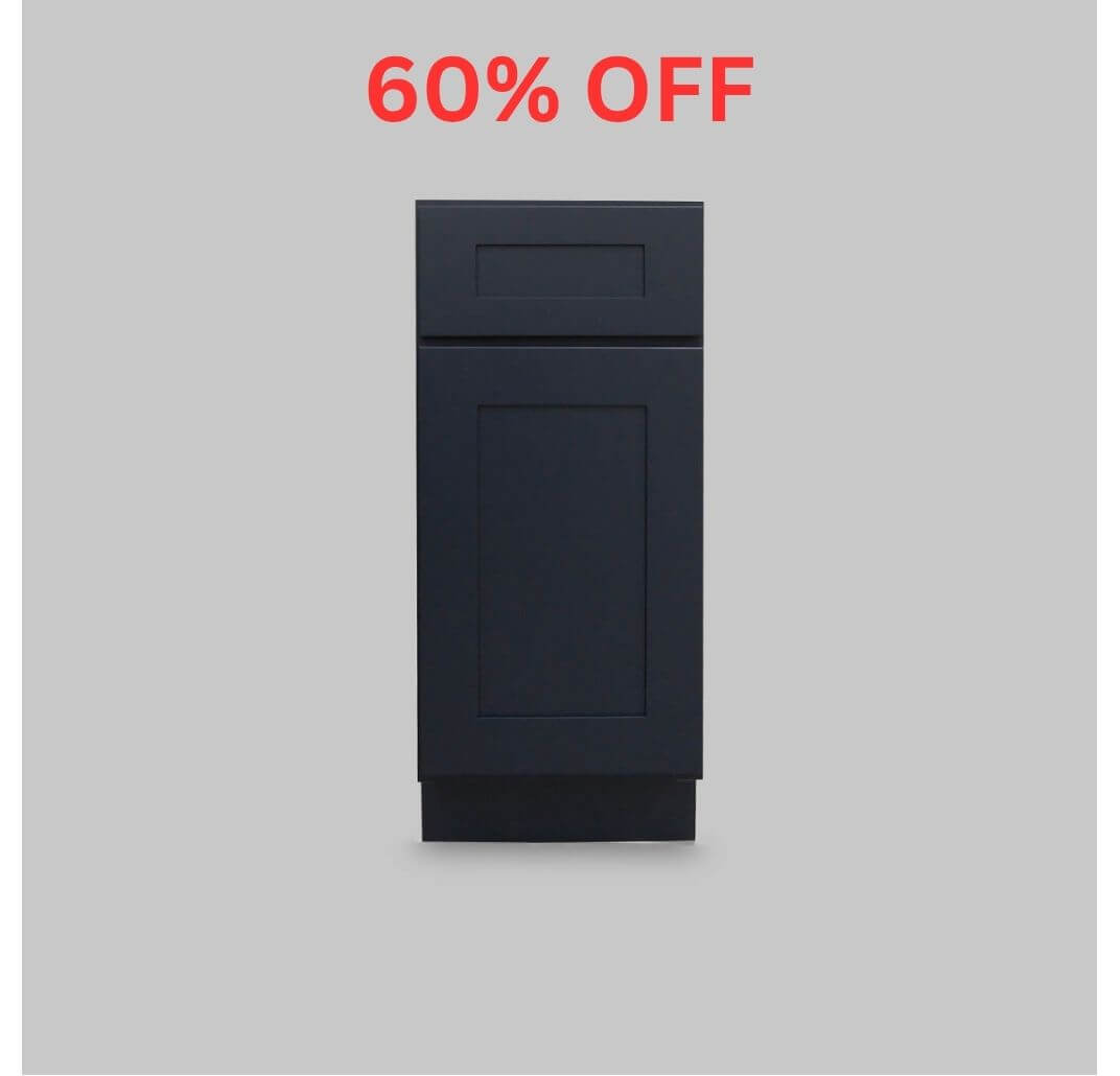 Navy Blue Kitchen Cabinet 60% Off Sale by Granada Cabinets