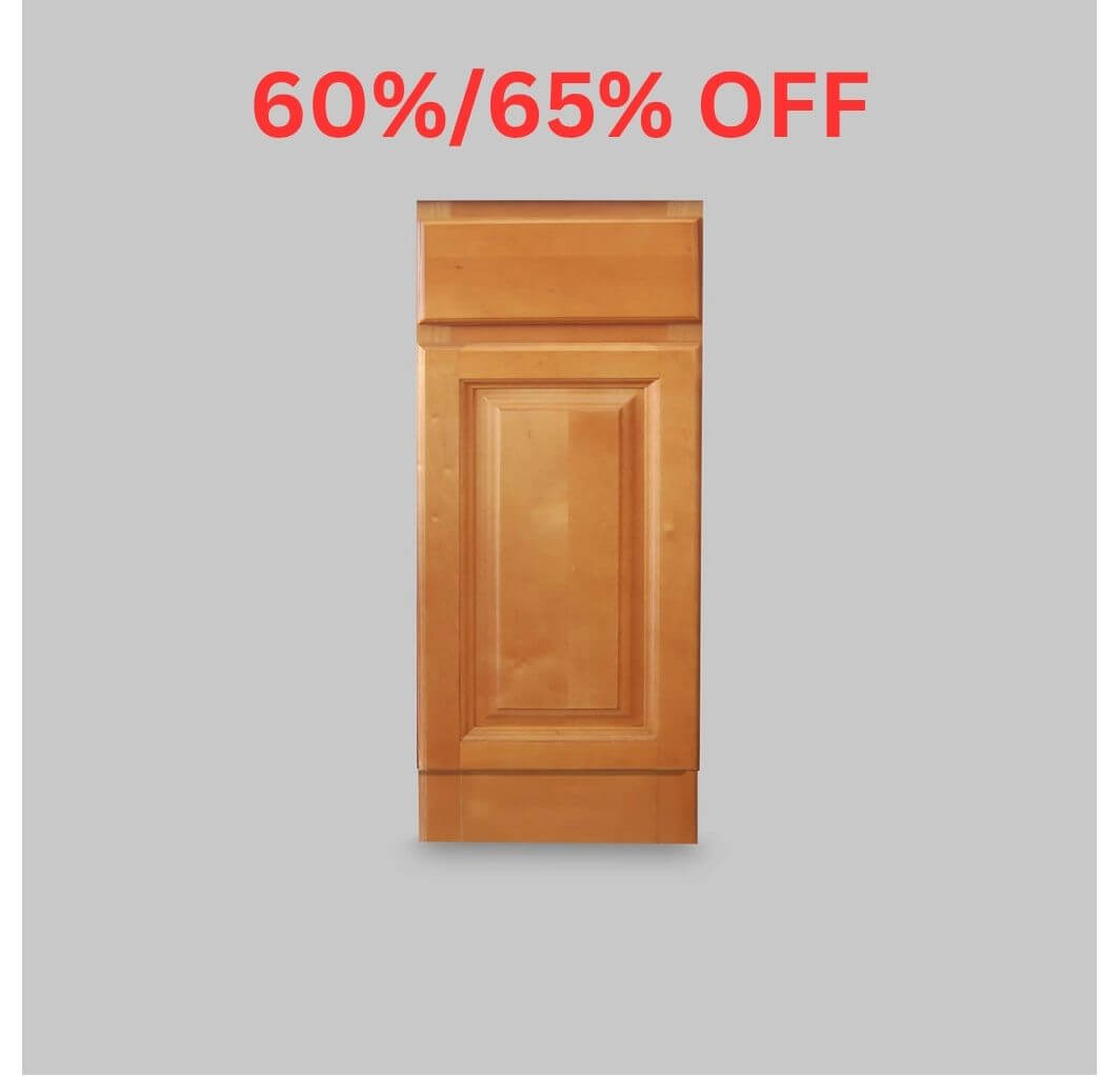 Sunset Birch Kitchen Cabinets 60-65% Off