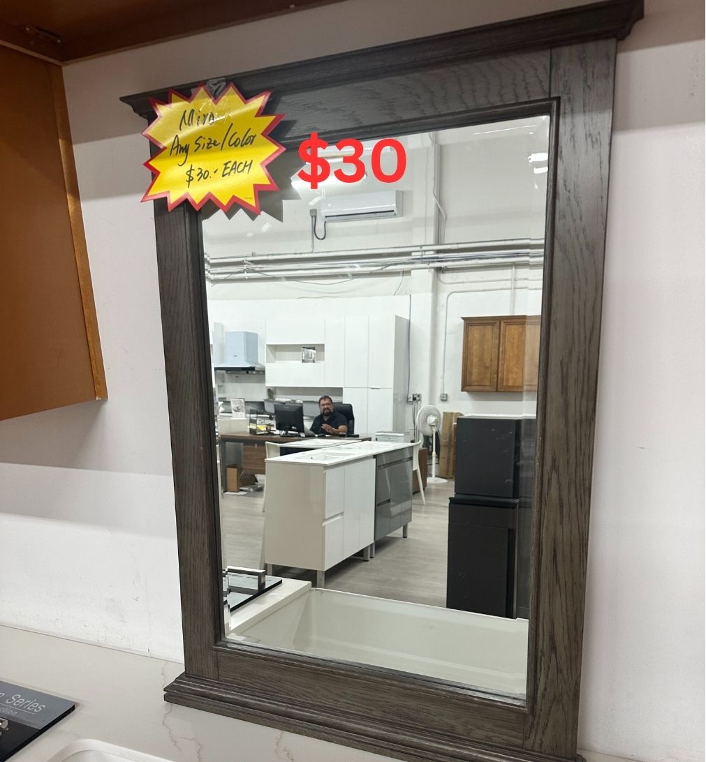 Vanity Mirror Sale at Granada Cabinets