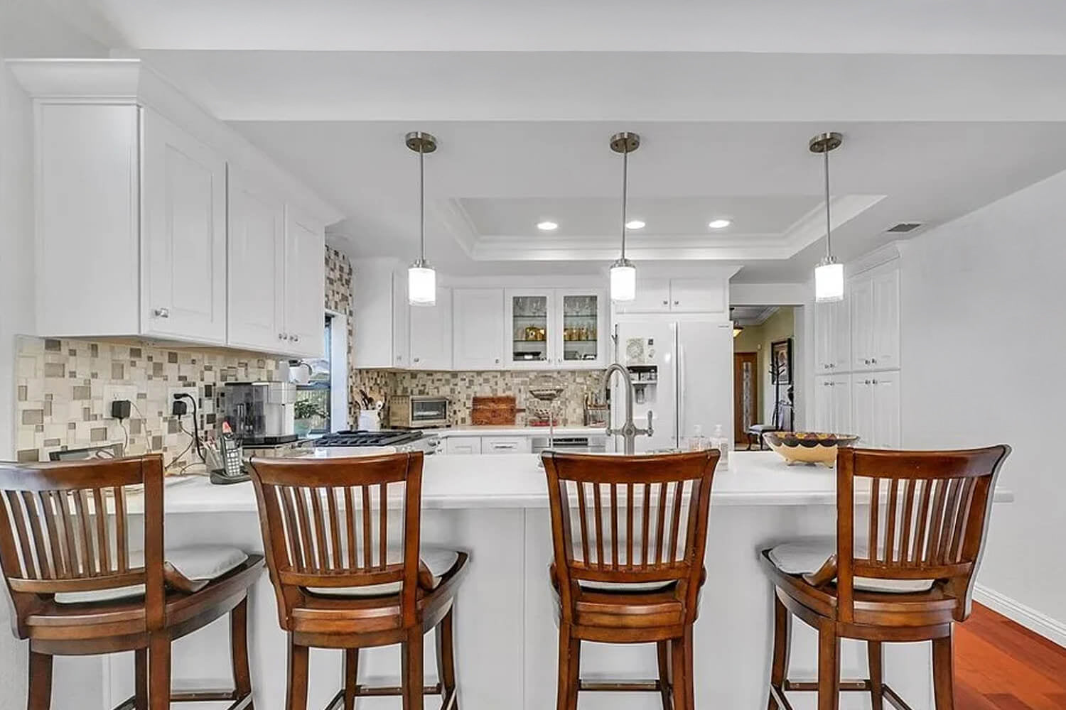 Shaker Kitchen Cabinets in Anaheim Orange County