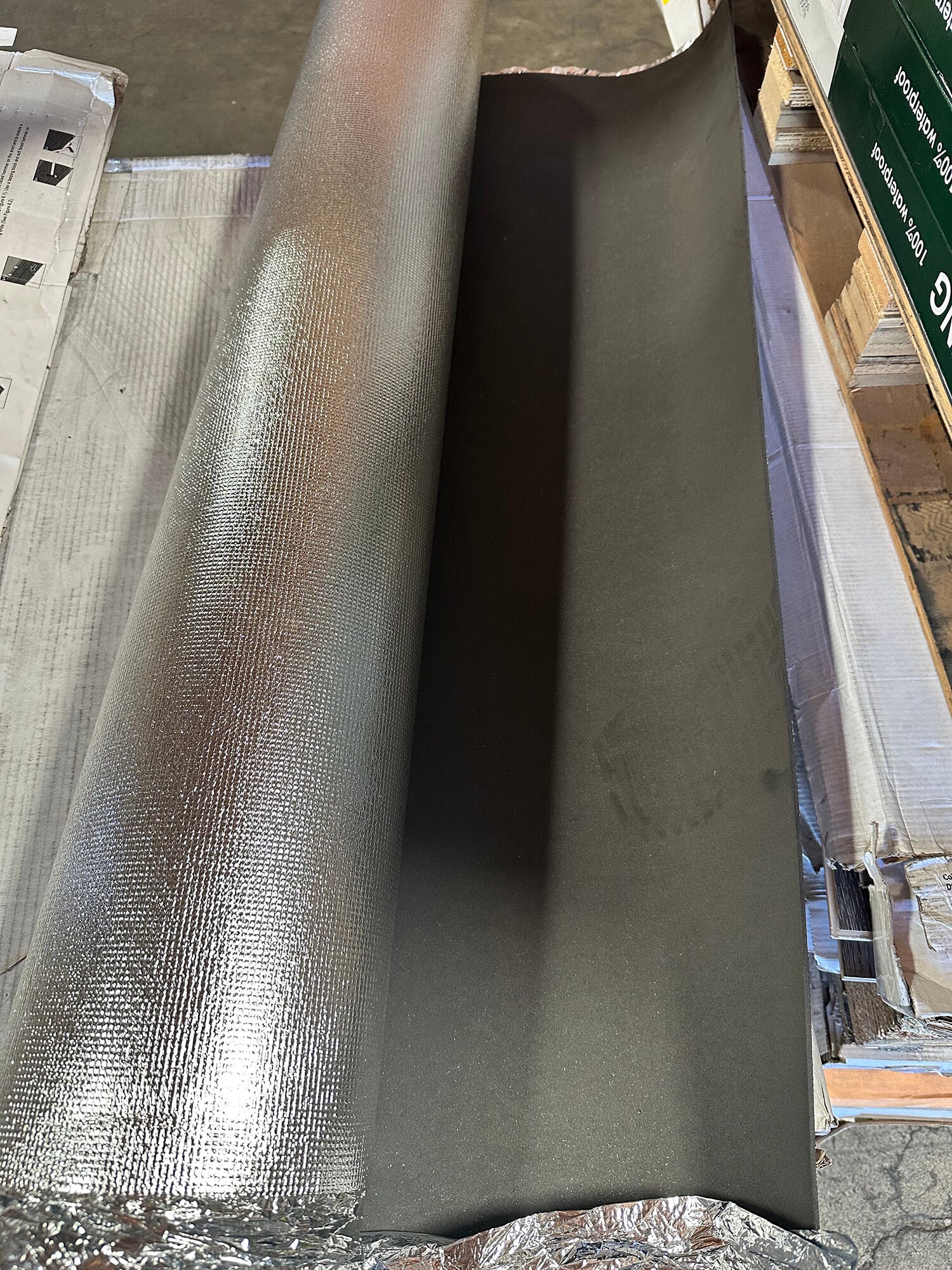 Baseboard eva Black Foam On Sale In Anaheim