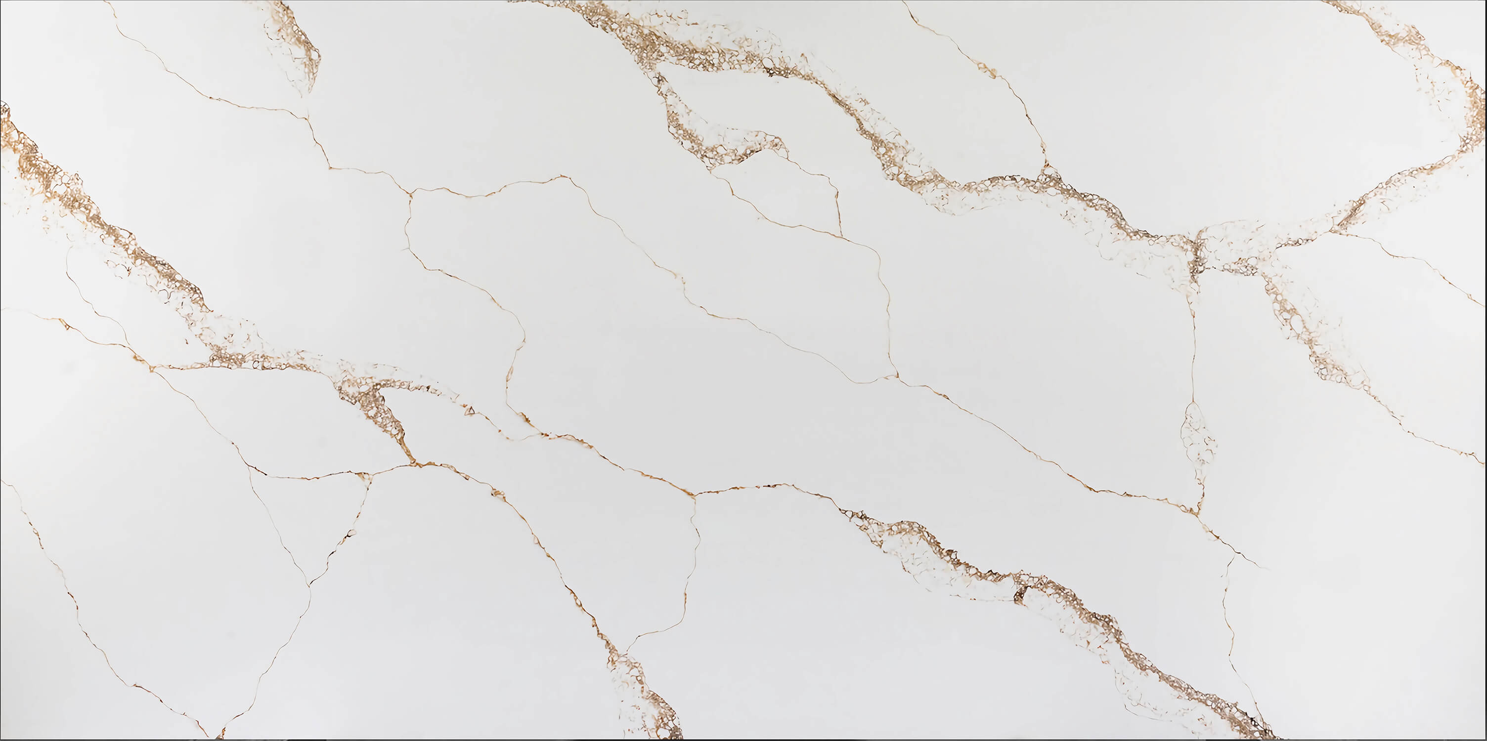 Seashore Gold Quartz Countertop HD077