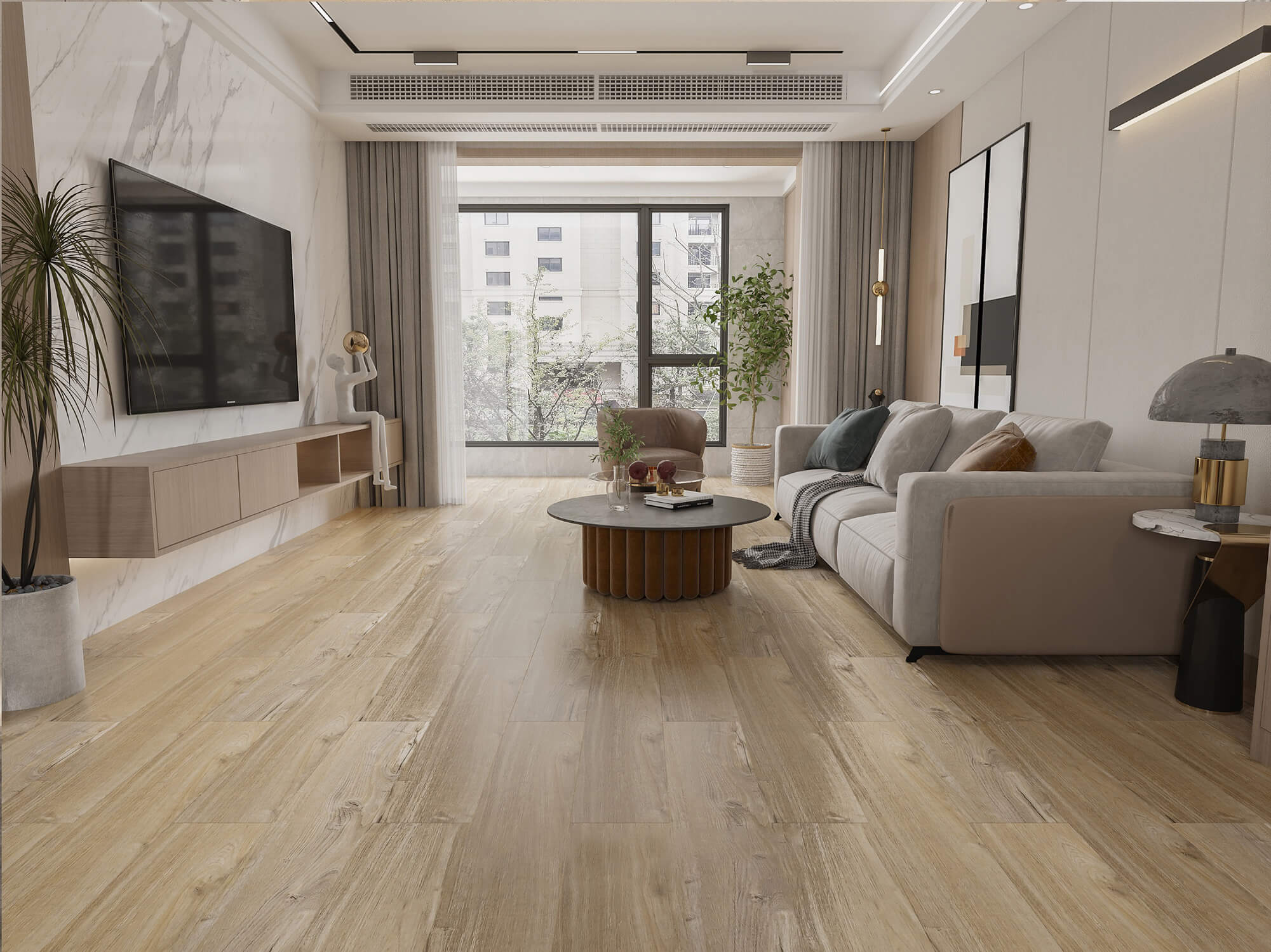 SPC Vinyl Flooring GC709 by Granada
