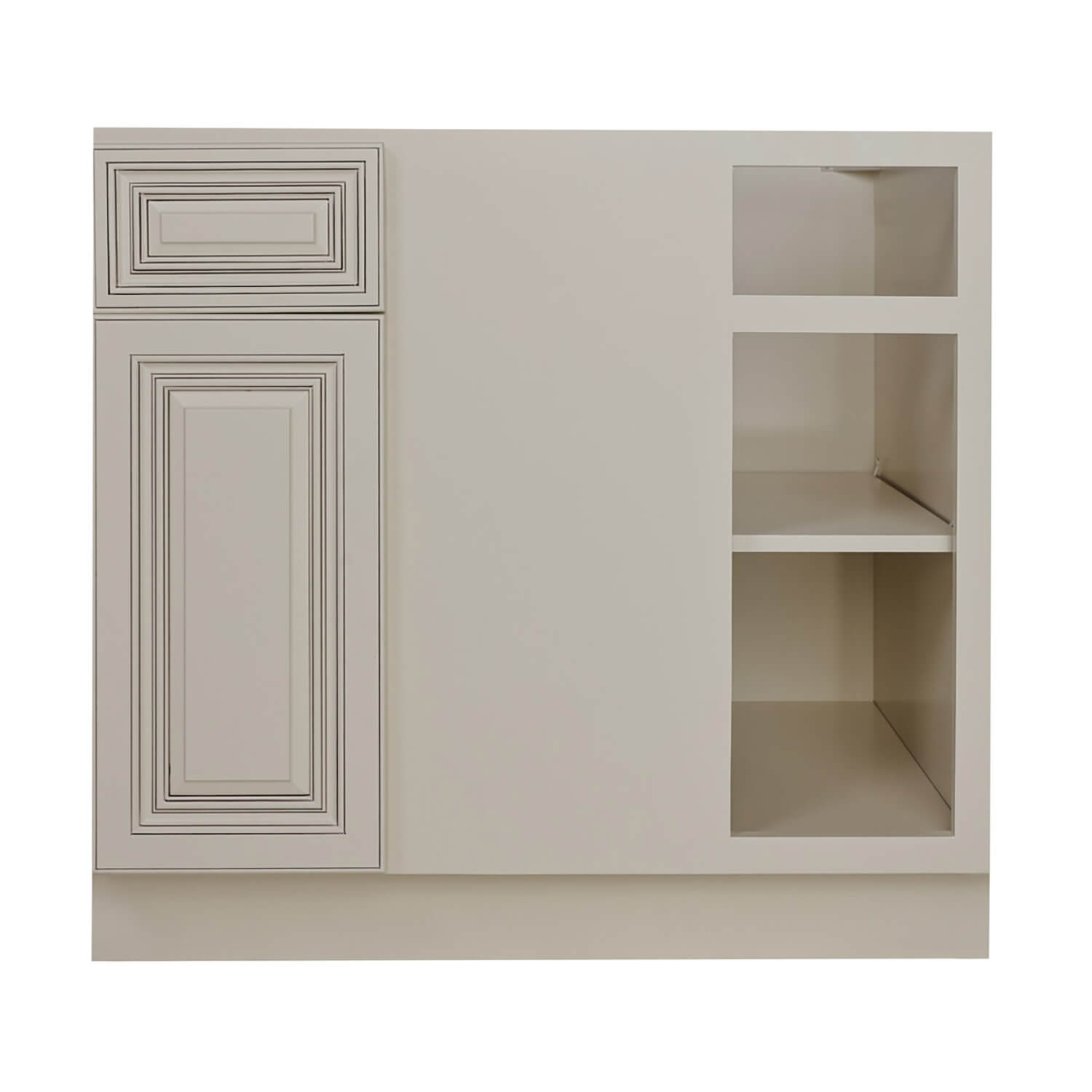 kitchen cabinet antique white base blind corner bbc36 Granada