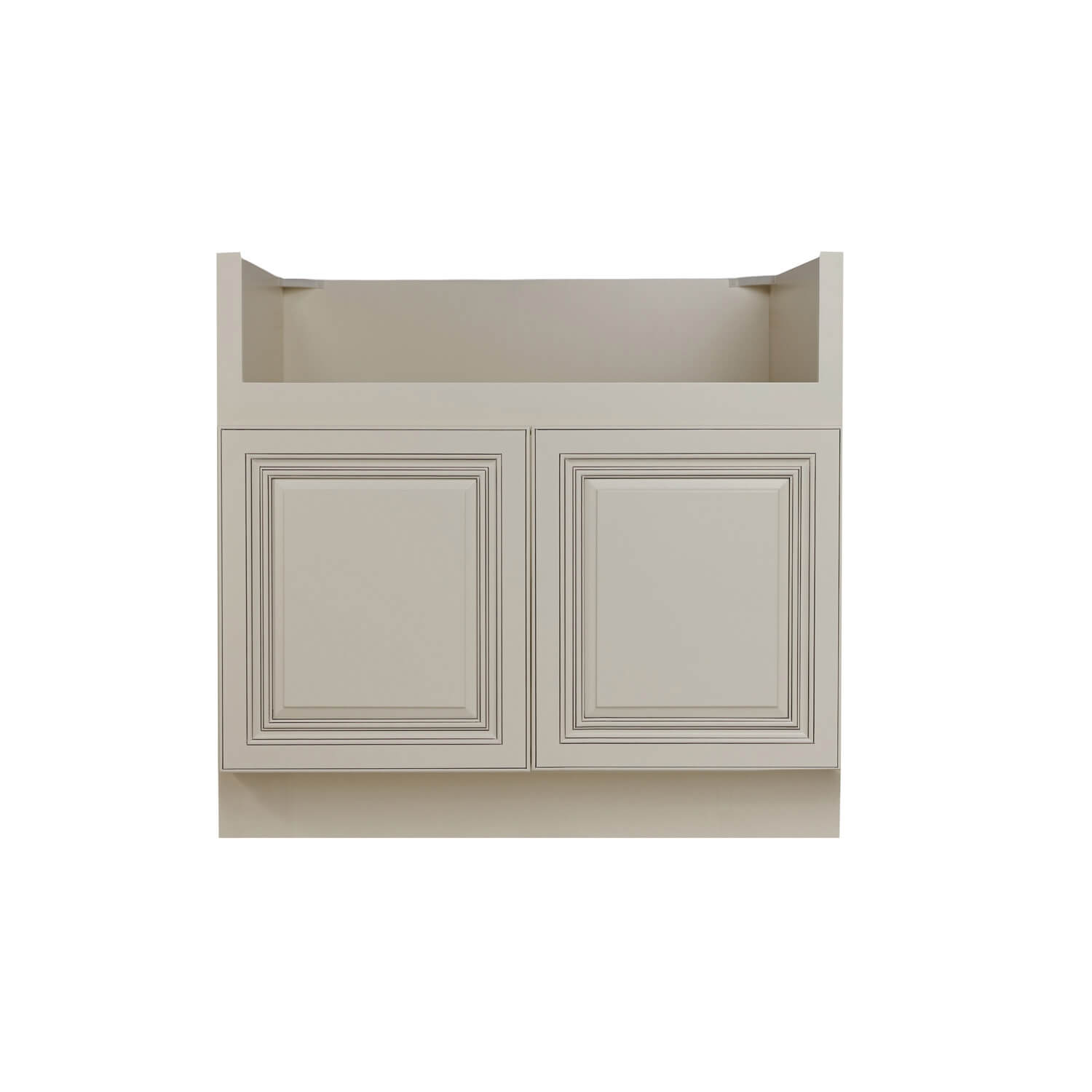 kitchen cabinet antique white farmer sink base b15 Granada