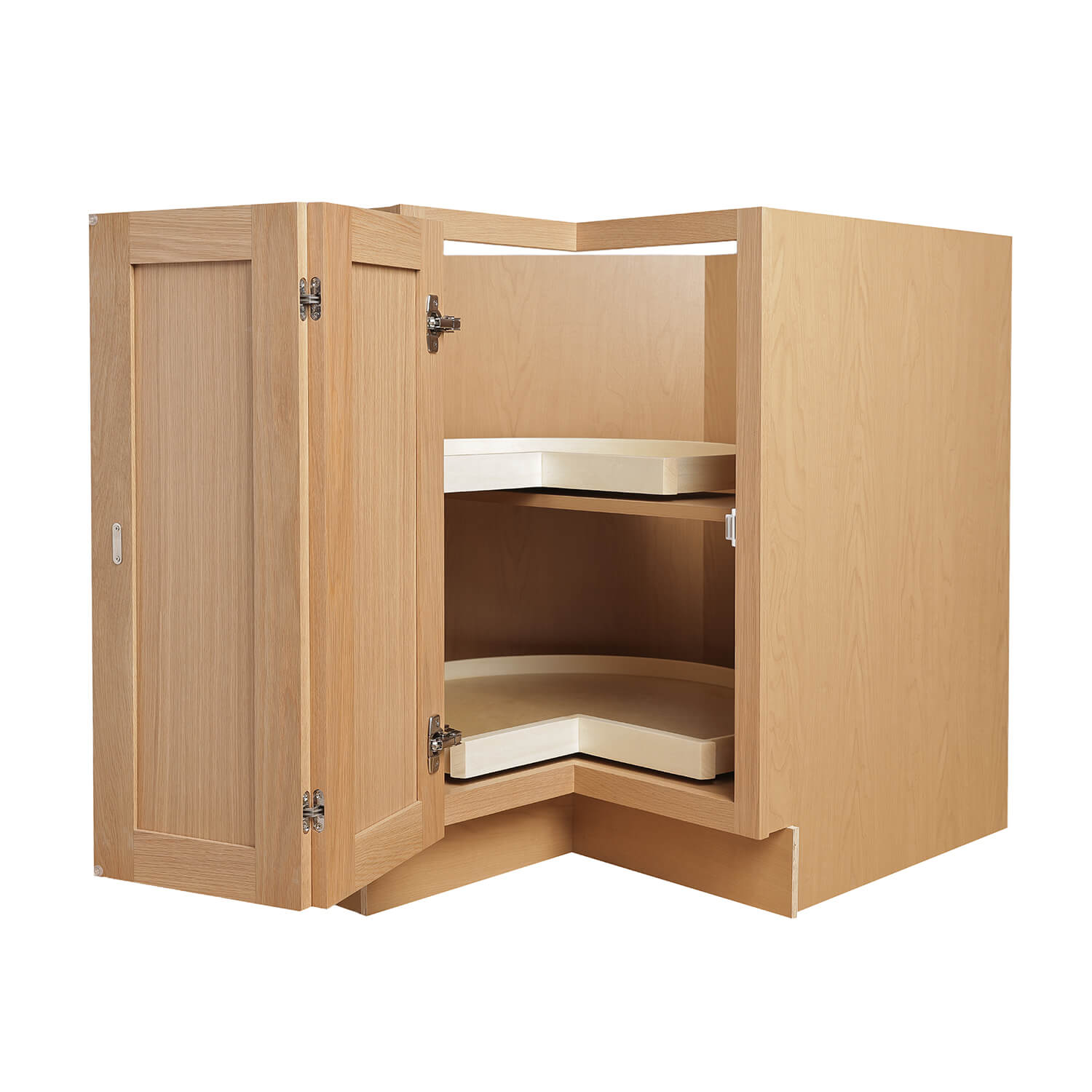 kitchen cabinet new white oak lazy susan bls36 Granada