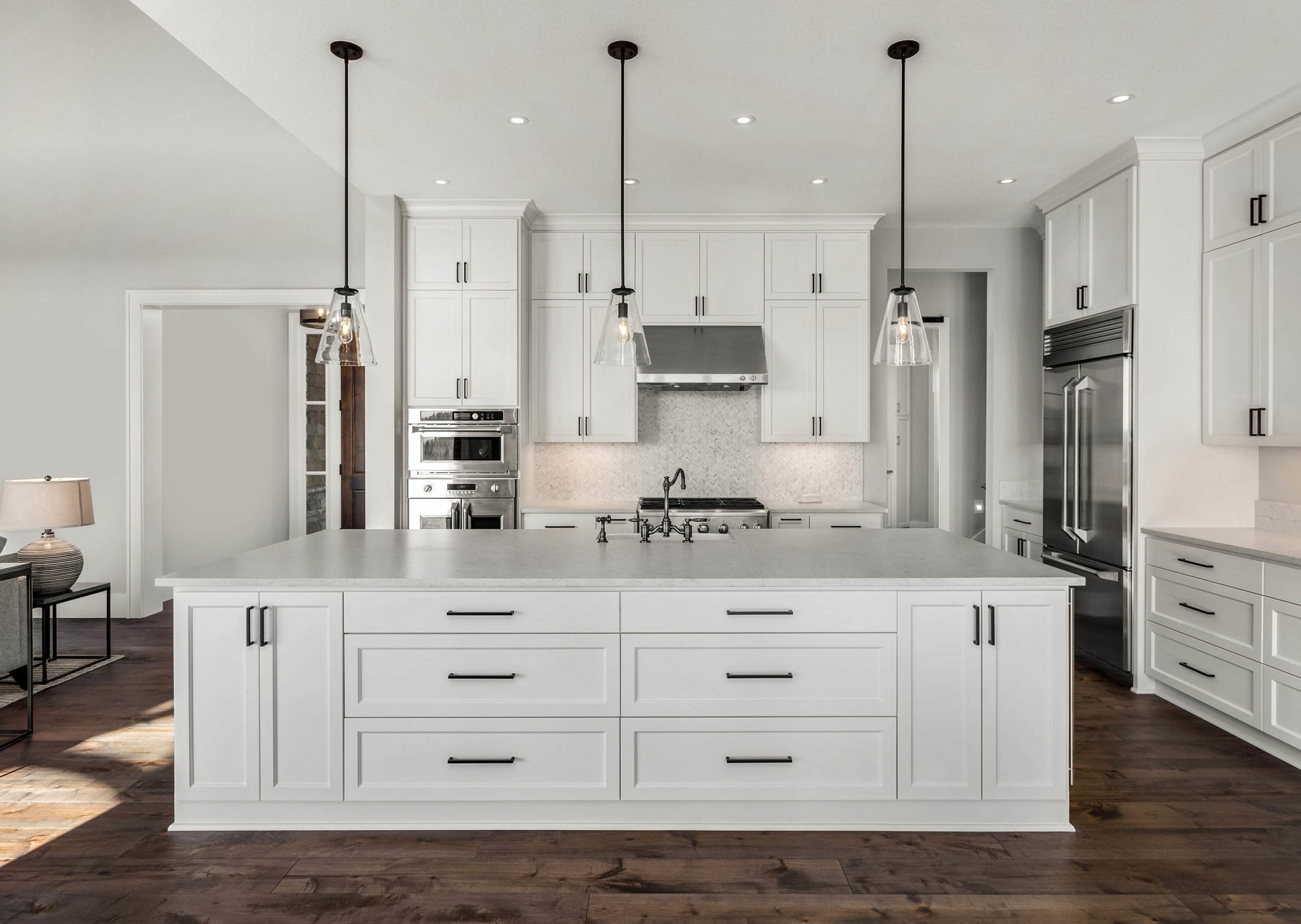 Kitchen Cabinets, Bath Cabinets, Countertops &amp; Flooring – Granada Cabinets
