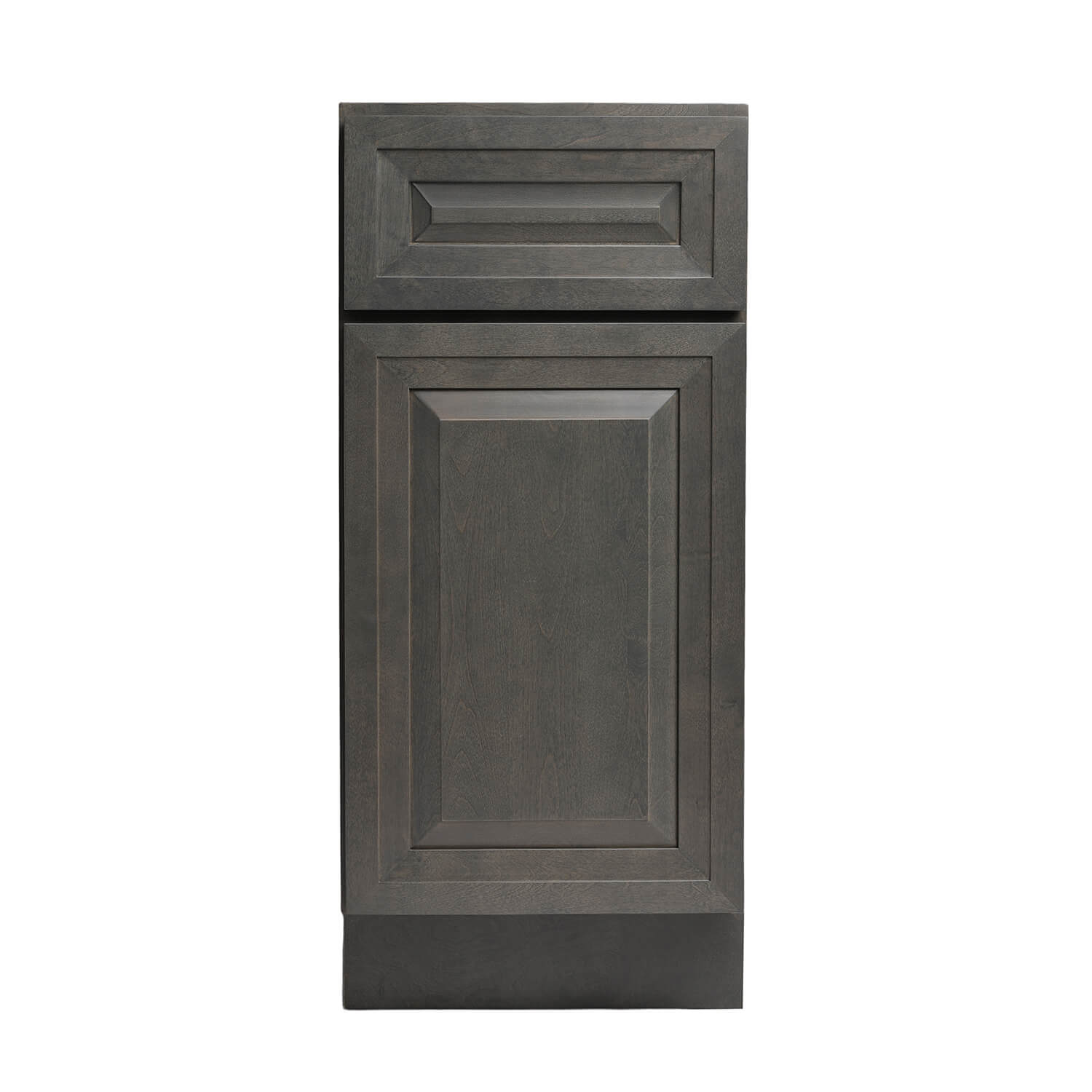 kitchen cabinets ash gray base b15 Granada