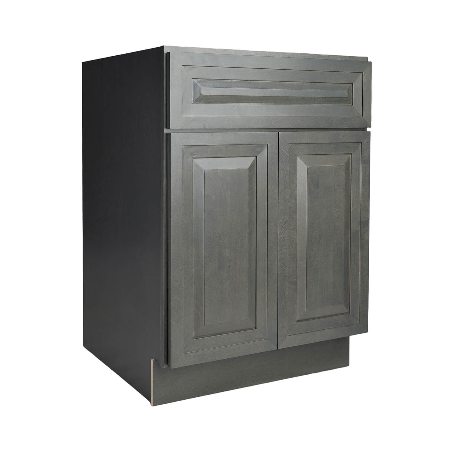 kitchen cabinets ash gray base b24 Granada