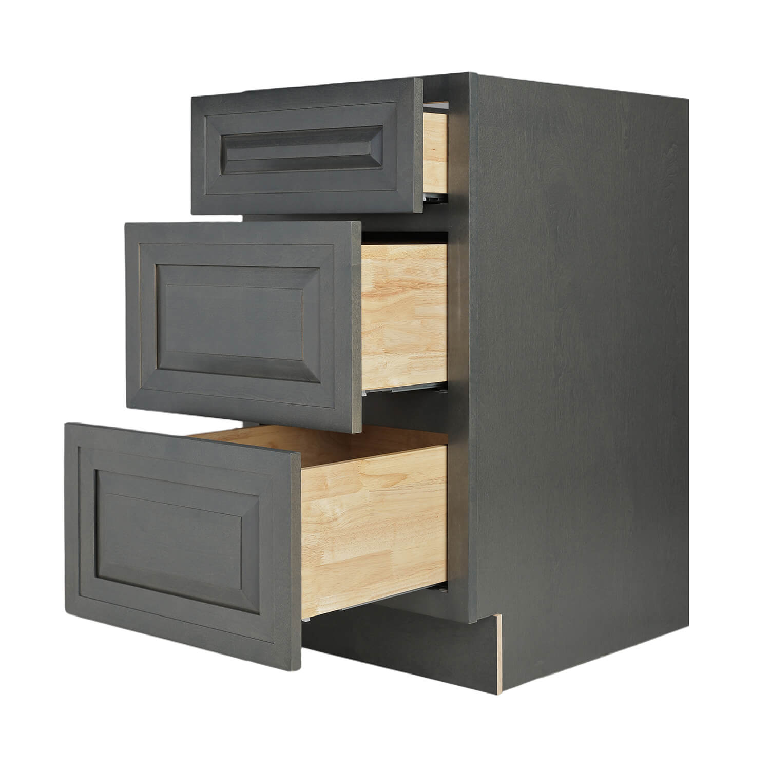 kitchen cabinets ash gray drawer base db12 Granada