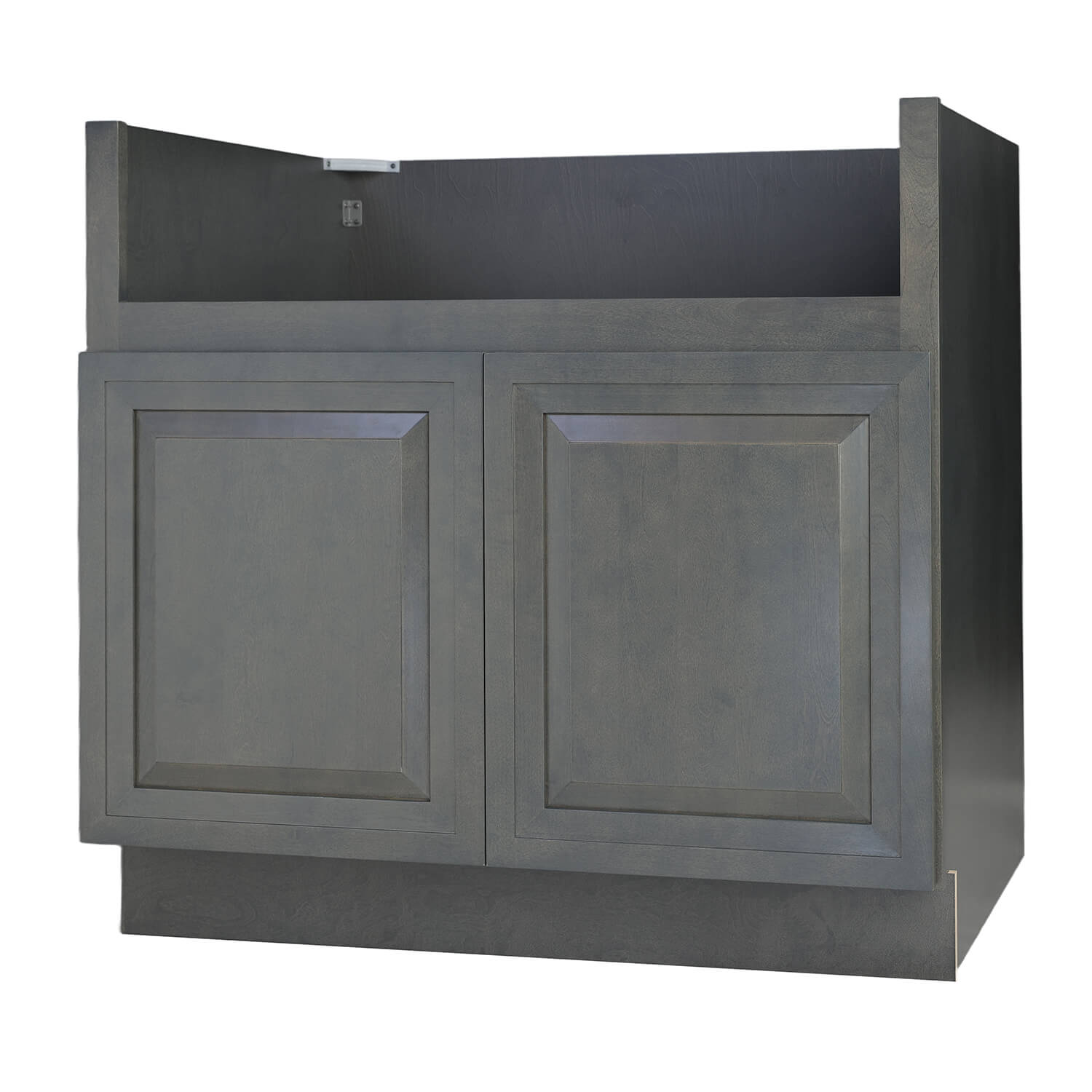 kitchen cabinets ash gray farmer sink base fsb36 Granada