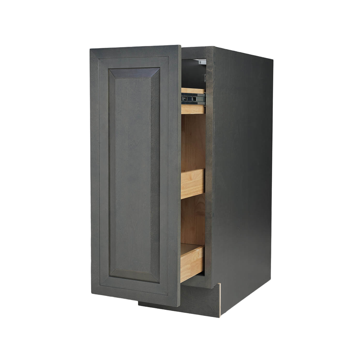 kitchen cabinets ash gray spice rack tb09 Granada