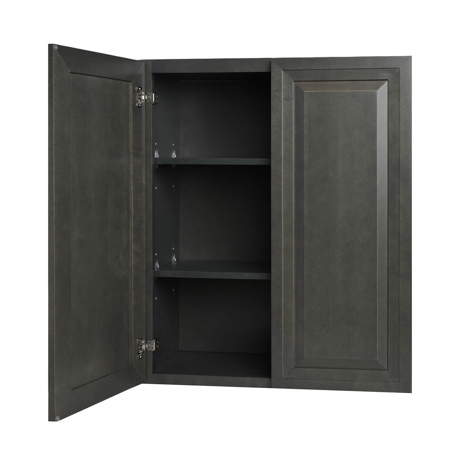 kitchen cabinets ash gray wall w2430 Granada