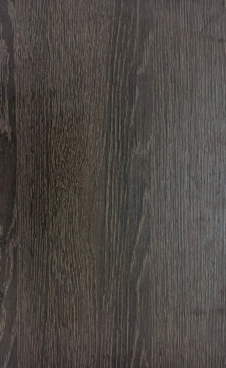 Close-up of a textured dark brown surface