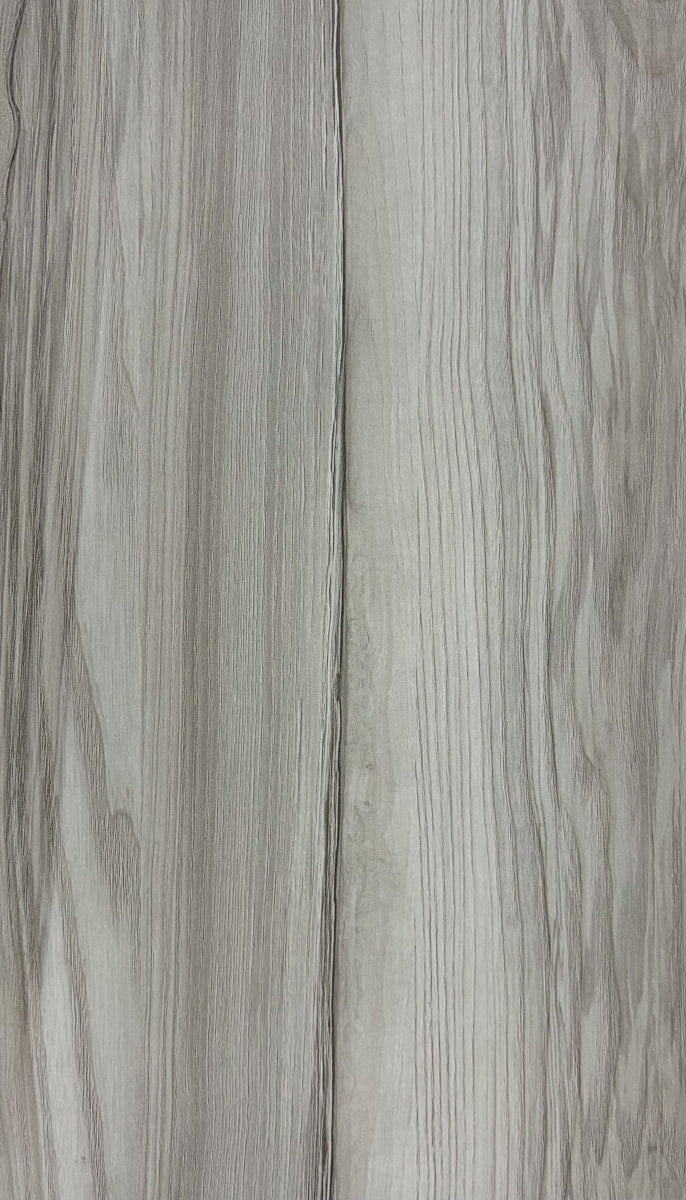 Textured gray surface with wood-like pattern
