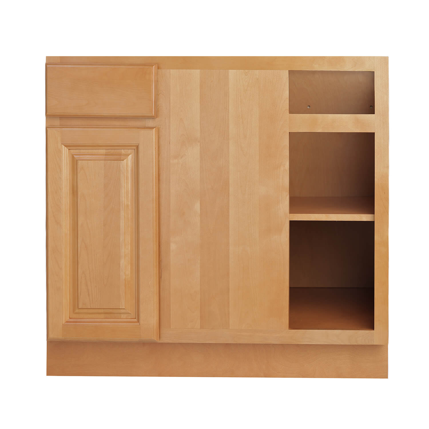 kitchen cabinets sunset beech blind corner bbc36 Granada