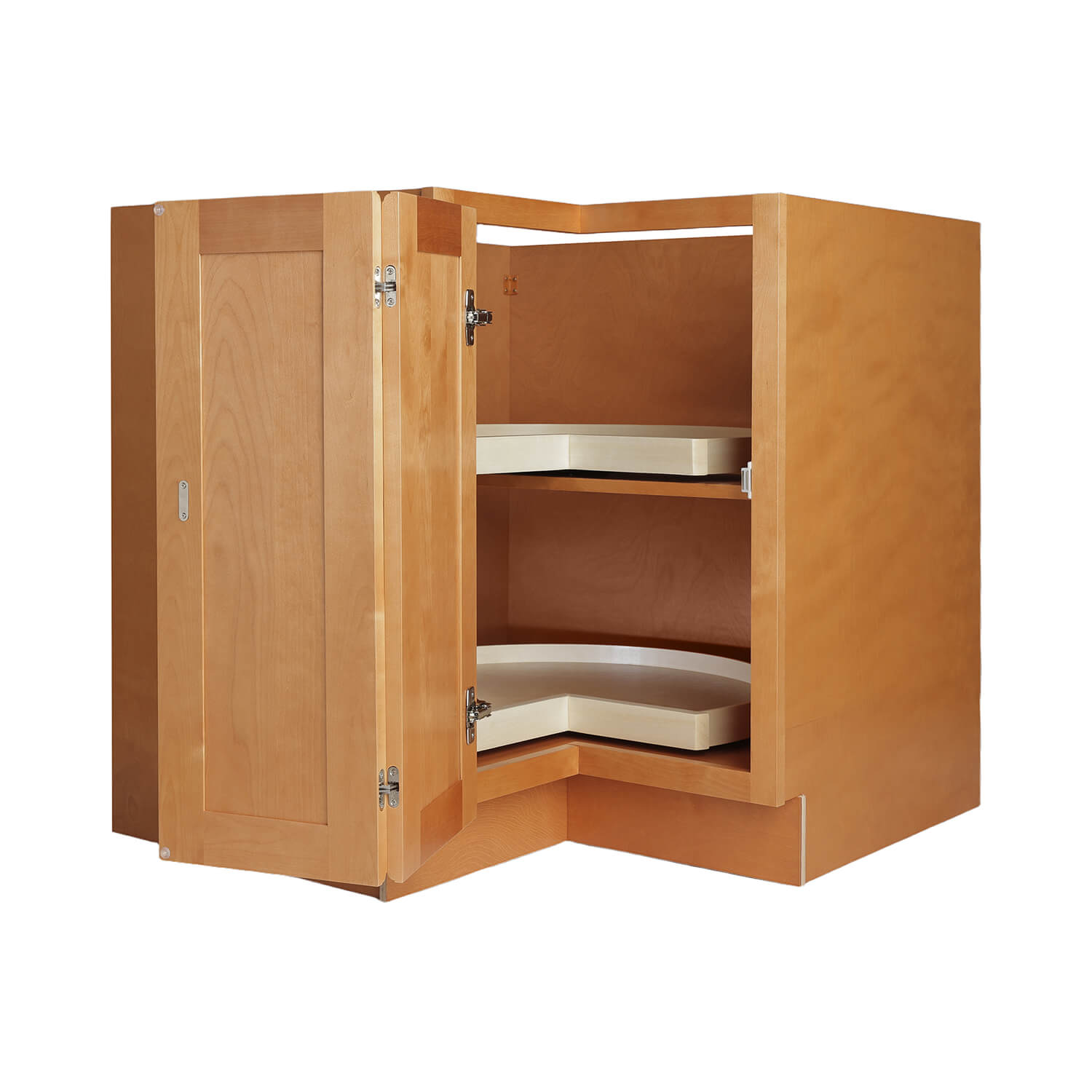 kitchen cabinets sunset beech lazy susa -bls36 Granada