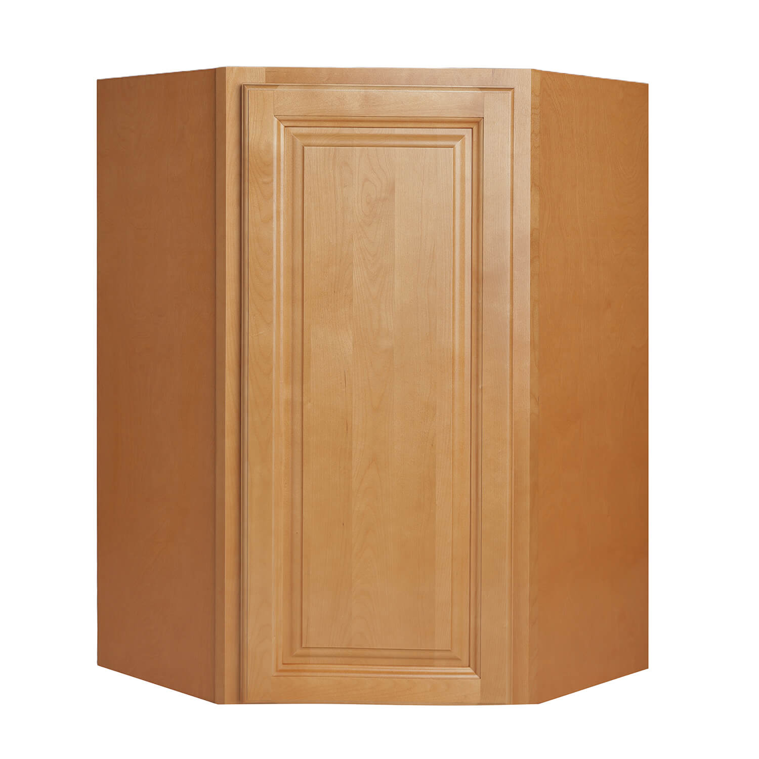kitchen cabinets sunset beech wall diagonal corner wdc2430 Granada