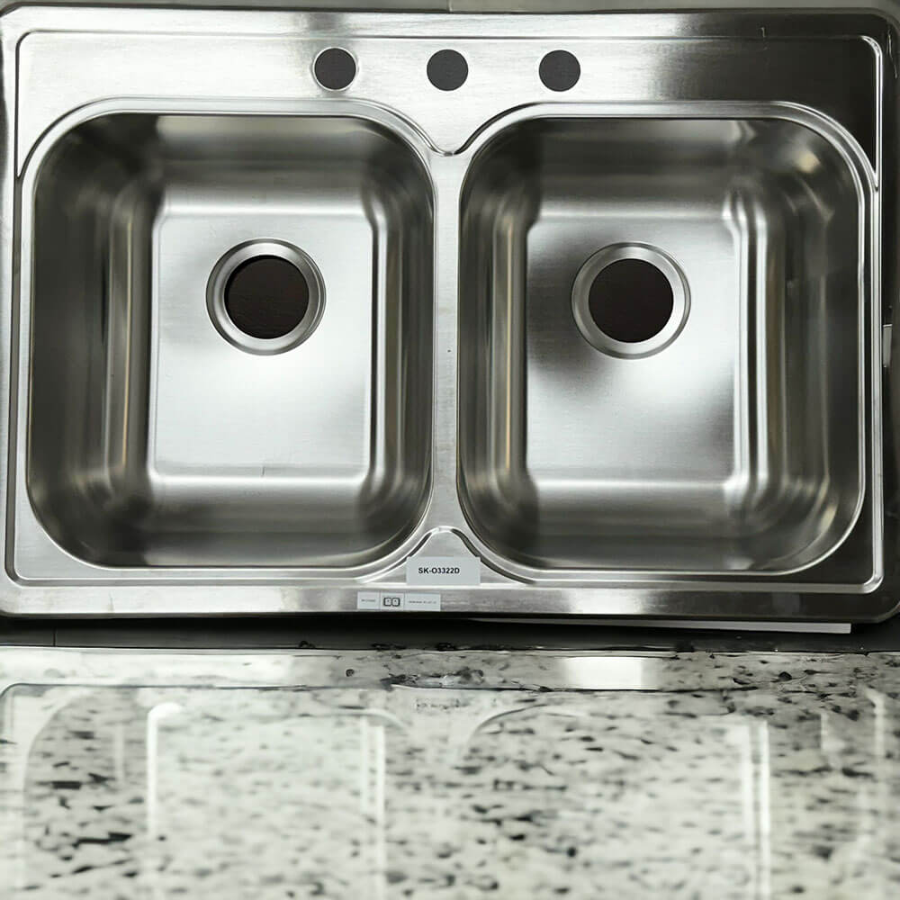 Double Kitchen Sink O3322D