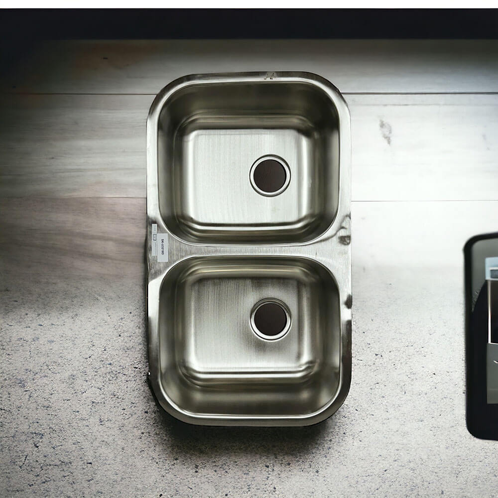 Double Kitchen Sink U3218D