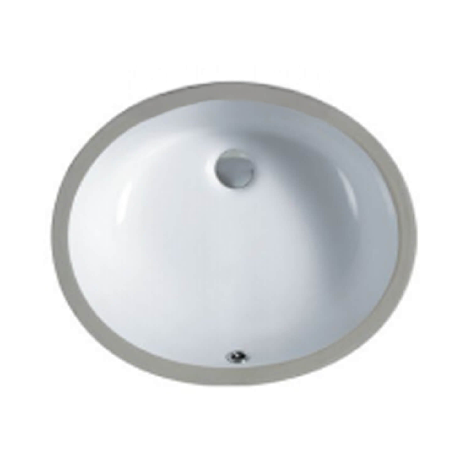Vanity Undermount Ceramic Sink B1613