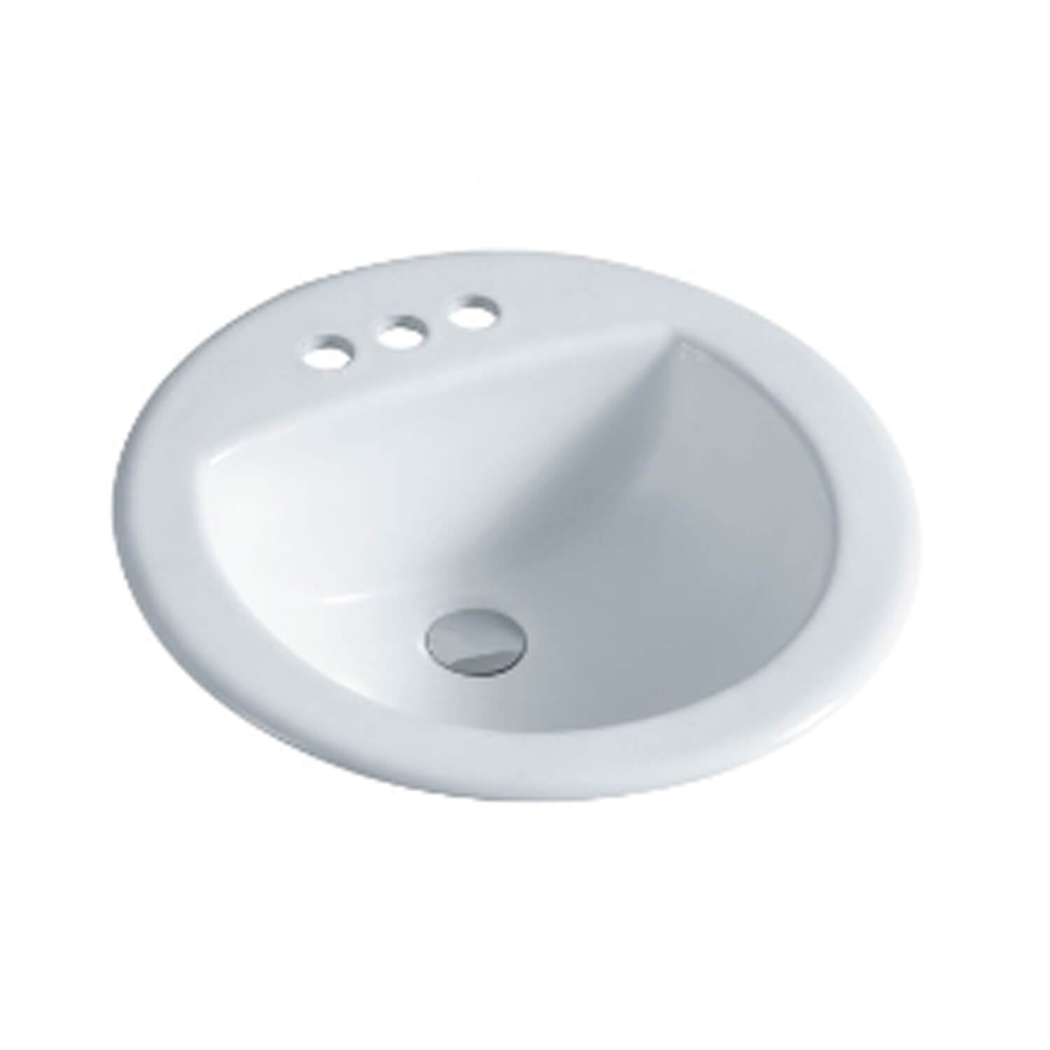 Vanity Oval Ceramic Sink B2017