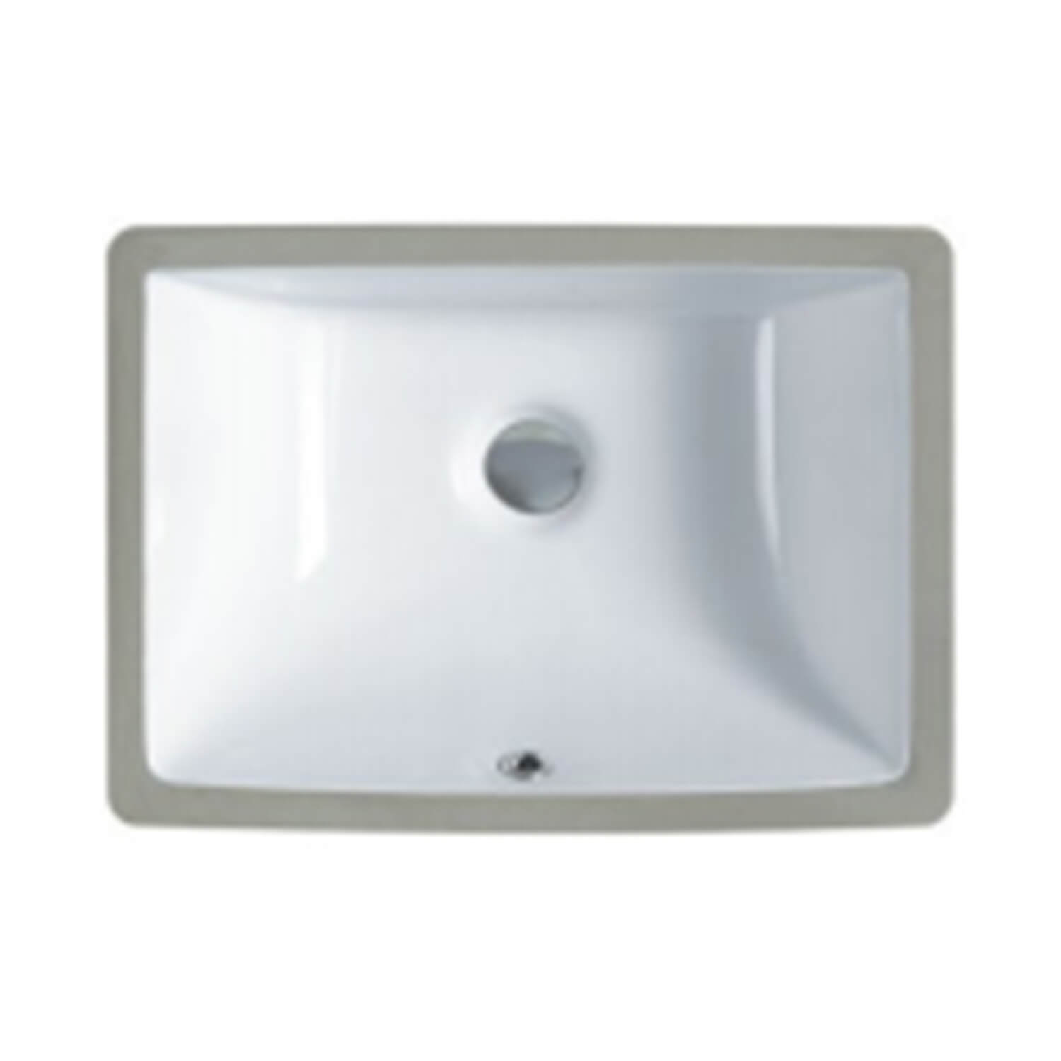 Vanity Undermount Ceramic Sink B1612