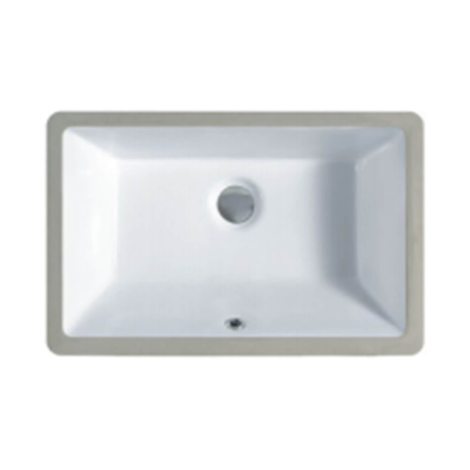 Vanity Undermount Ceramic Sink B1813