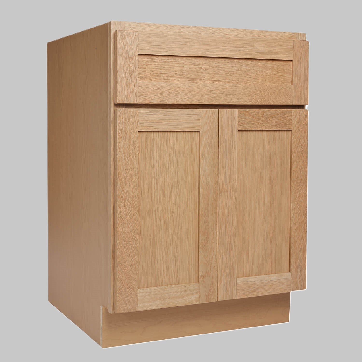 White Oak Kitchen Cabinets