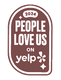 Yelp Logo Granada Cabinets