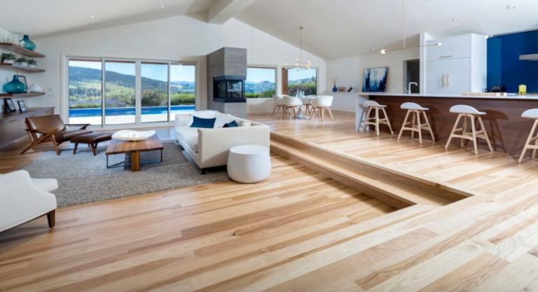 Laminate Flooring in Anaheim California by Granada Cabinets