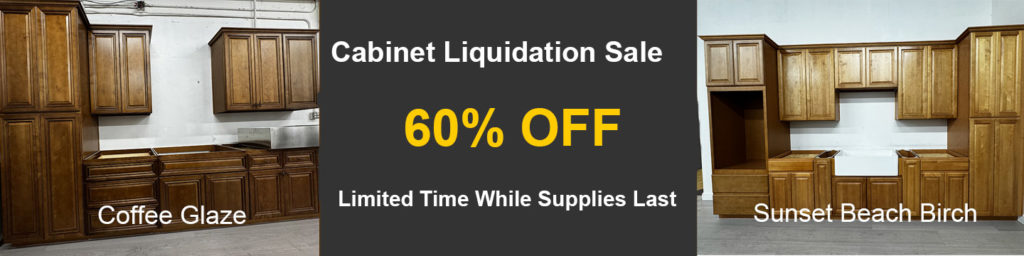 60% Off on Selected Cabinets